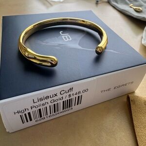 Jenny Bird Gold Cuff Bracelet